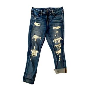 AE Distressed Jeans